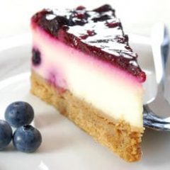 Bar Asador el Argentino - Restaurante Argentino Asador en Valencia - Tarta Queso con Arándanos